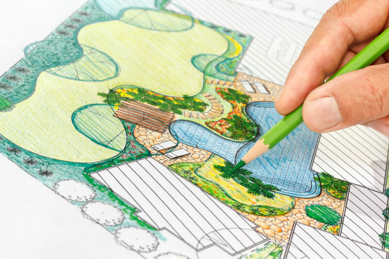 plan irrigation